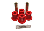 Energy Suspension Rear Spring Frame Shackle Kit - Red