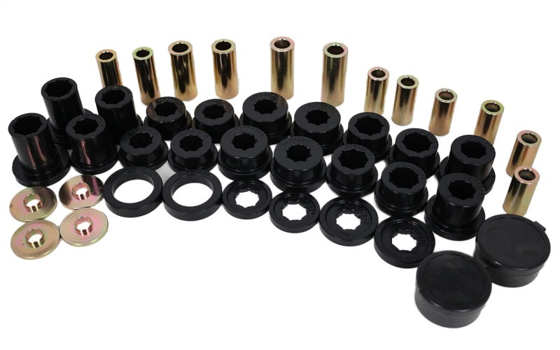 Energy Suspension Toy Control Arm Uppers Only - Black