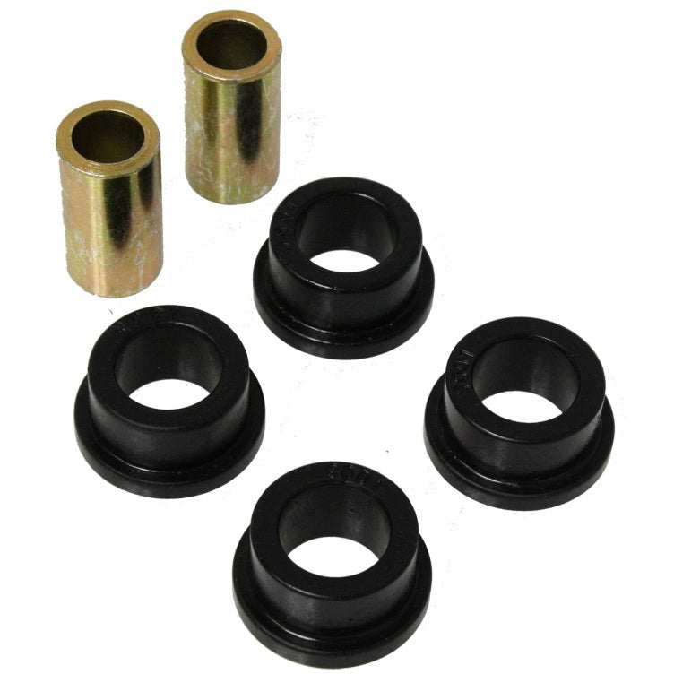 Energy Suspension Universal Link Flange Type Bushings Black 1.140 OD / .812 ID / 5/8in Bolt Diameter Energy Suspension Bushing Kits