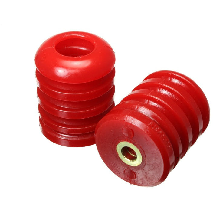 Energy Suspension Universal Red Bump Stop - Progressive Rate Design Energy Suspension Bushing Kits