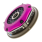Exedy 96-06 Mitsubishi Evo 4-9 4G63T 2.0L Twin-Organic Stage 5 Clutch Kit (RACING USE ONLY)