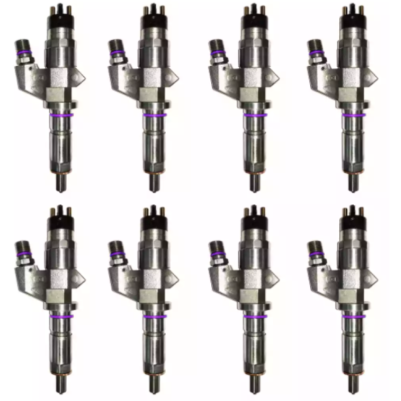 Exergy 01-04 Chevy Duramax LB7 Reman 500% Over Injector w/Internal Modification (Set of 8) Exergy Fuel Injectors - Diesel