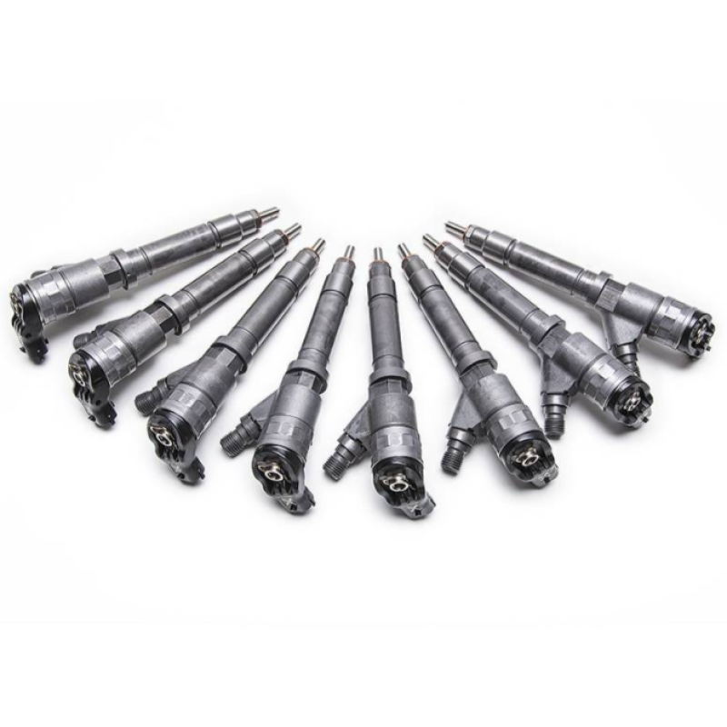Exergy 01-04 Chevy Duramax LB7 Reman SAC 45% Over Injector (Set of 8) Exergy Fuel Injectors - Diesel