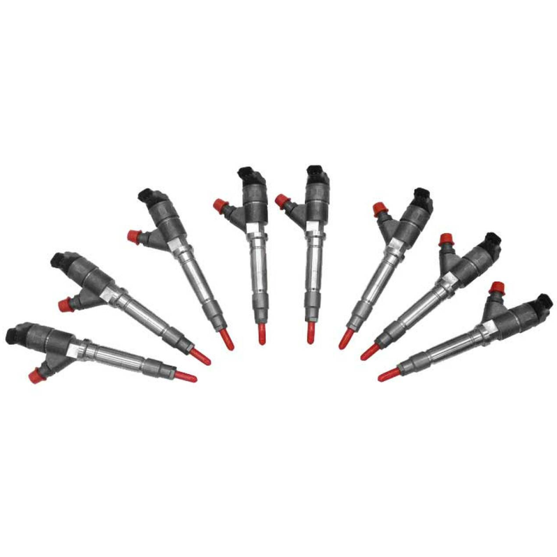 Exergy 04.5-05 Chevy Duramax LLY New 45% Over Injector (Set of 8) Exergy Fuel Injectors - Diesel