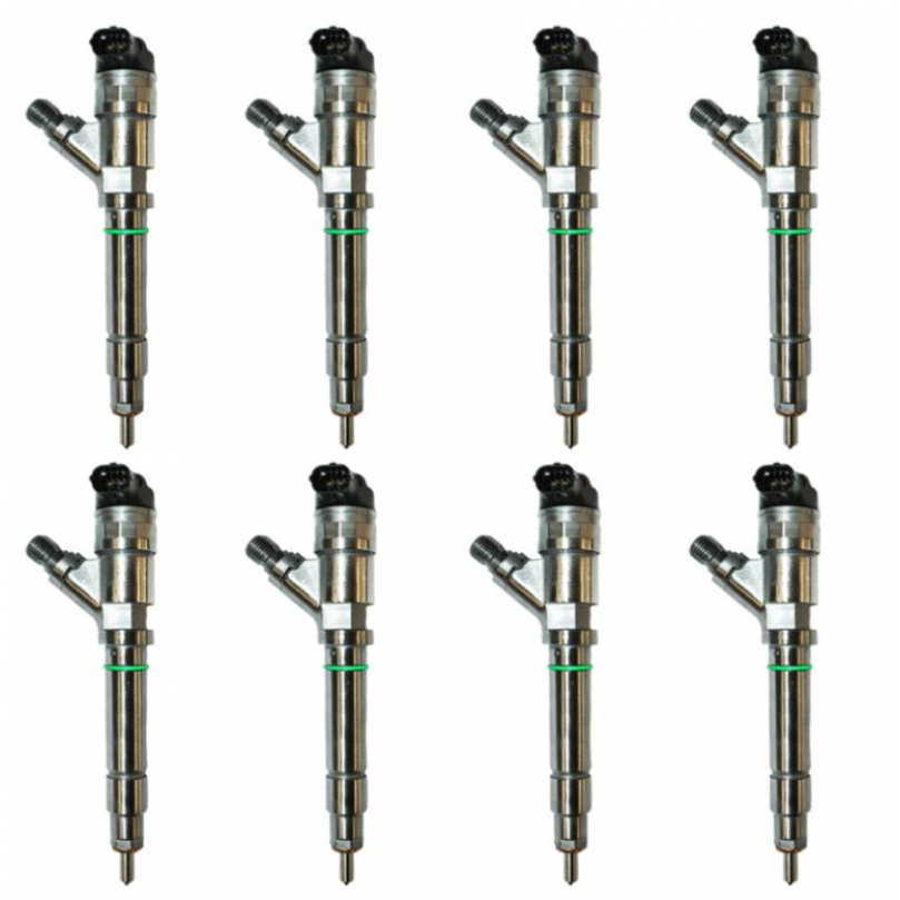 Exergy 06-07 Chevy Duramax LBZ New 45% Over Injector (Set of 8) Exergy Fuel Injectors - Diesel