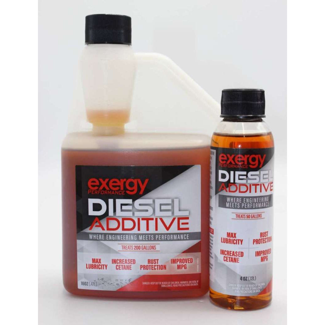 Exergy Diesel Additive 4oz- Case of 12 Exergy Additives