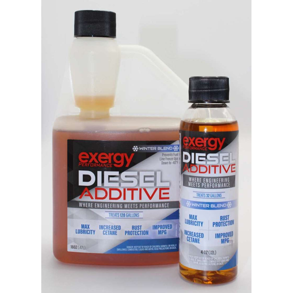 Exergy Diesel Additive 16oz Winter Blend - Case of 12 Exergy Additives