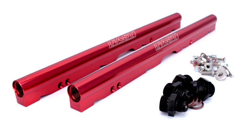 FAST Billet Fuel Rail Kit For LSXR