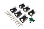 FAST Injector Connector Kit-USCAR (6-Pack)