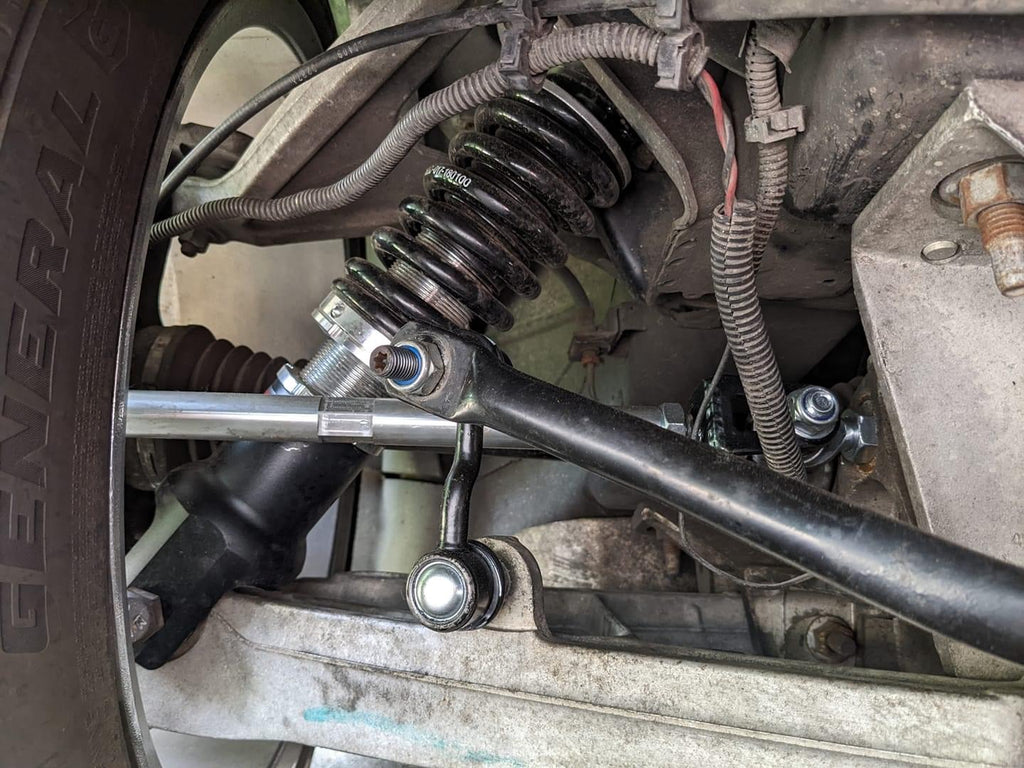 FDF RaceShop 1 CORVETTE C5/C6 REAR TOE ARM UPGRADE