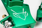 FDF RaceShop - BILLET NISSAN 240SX MANTIS ANGLE KIT (S13 / S14 / S15)