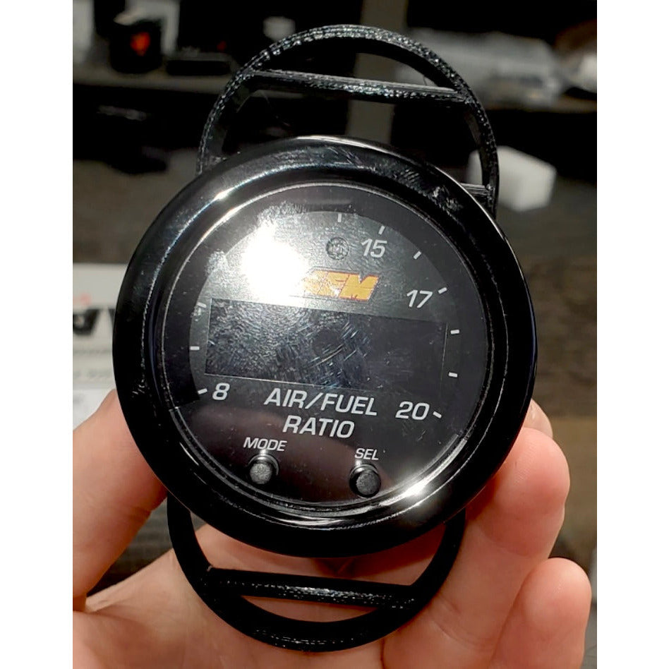 FI Performance Corvette C6 Driver Vent Mount for AEM Uego Wide-Band AEM Motor Vehicle Sensors & Gauges