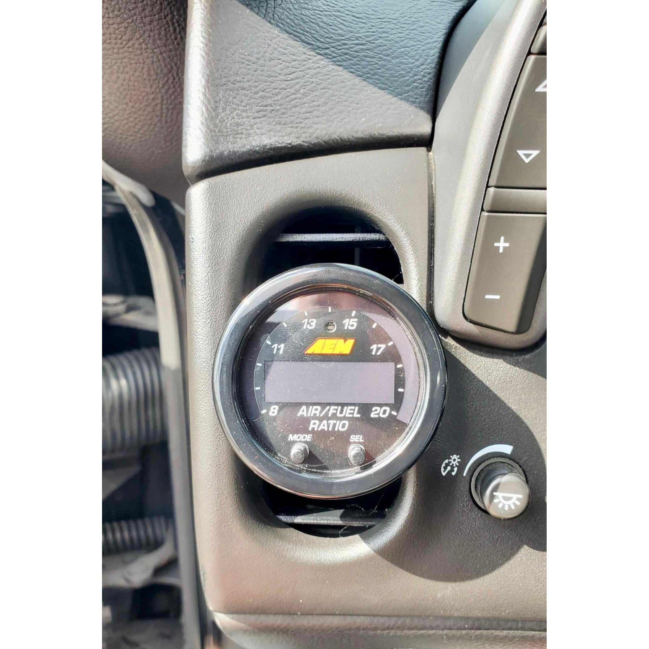 FI Performance Corvette C6 Universal Driver Vent Mount for 2 1/16" Gauges AEM Motor Vehicle Sensors & Gauges