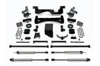 Fabtech 01-10 GM C/K2500HD 6in Perf Sys w/Dlss Shks
