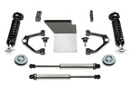 Fabtech 07-14 GM C/K1500 SUV 2WD/4WD 4in Budget UCA System w/DL 2.5 Coilovers & Rear DL Shocks