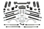Fabtech 07-18 Jeep JK 4-Door 5in Crawler Lt w/Dlss Shks