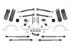 Fabtech 07-18 Jeep JK 4-Door 5in Trail Lt w/Dlss Shks