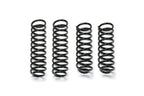 Fabtech 07-18 Jeep JK 4WD 2-Door 3in Front & Rear Standard Coil Spring Kit