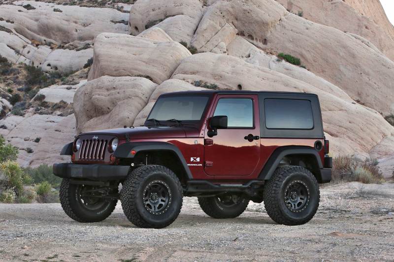 Fabtech 07-18 Jeep JK 4WD 2-Door 3in Sport System w/Stealth Shocks