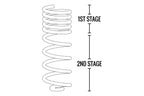 Fabtech 07-18 Jeep JK 4WD 2-Door 5in Rear Long Travel Coil Spring Kit