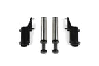 Fabtech 07-18 Jeep JK 4WD 5in Front Dirt Logic 2.25 Bump Stop Kit