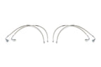 Fabtech 07-18 Jeep JK 4WD Front & Rear Extended Brake Line Kit
