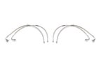 Fabtech 07-18 Jeep JK 4WD Front & Rear Extended Brake Line Kit