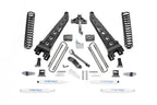 Fabtech 08-10 Ford F450/550 4WD 6in Rad Arm Sys w/Coils & Perf Shks