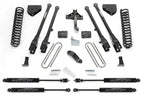 Fabtech 08-16 Ford F250/F350 4WD 4in 4Link Sys w/Coils & Stealth