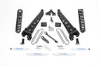 Fabtech 08-16 Ford F350/450 4WD 8 Lug 6in Rad Arm Sys w/Coils & Perf Shks