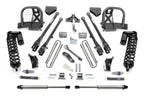Fabtech 11-16 Ford F350/450 4WD 8 Lug 6in 4Link Sys w/Dlss 4.0 C/O& Rr Dlss