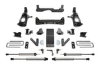 Fabtech 11-19 GM 3500HD 2WD/4WD 4in Basic Sys w/Dlss Shks