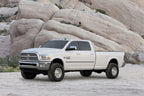 Fabtech 13-18 Ram 3500 4WD w/Factory Radius Arms 2.5in Coil Spcr Kit w/Perf Shks