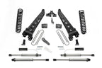Fabtech 17-21 Ford F250/350 4WD Diesel 6in Rad Arm Sys w/Coils & 2.25 Dl Resi Frt & Dl Rr Shks