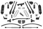 Fabtech 17-21 Ford F250/F350 4WD Diesel 8in 4Link Sys w/4.0 & 2.25