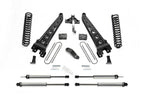 Fabtech 17 Ford F450/F550 4WD Diesel 6in Rad Arm Sys w/Coils & Dl Shks