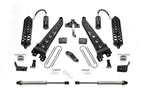 Fabtech 19-20 Ford F450/F550 4WD Diesel 6in Rad Arm Sys w/4.0 & 2.25Dl