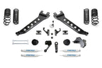Fabtech 19-22 Ram 2500 4WD 5in Radius Arm Kit w/Perf Shks