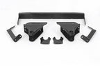 Fabtech 99-00 Ford F250/350 4WD 3.5in Spring Hanger w/Perf Shks