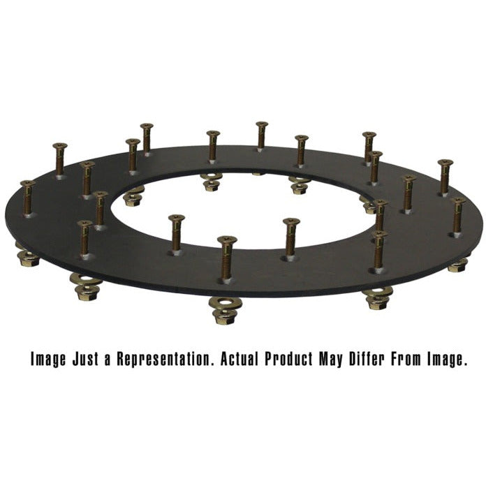 Fidanza 9.5 inch Friction Kit (21 Holes) Fidanza Clutch Discs