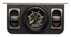 Firestone Air Adjustable Leveling Pneumatic Control Panel w/Dual Black Gauge 0-150psi (WR17602145)