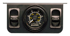 Firestone Air Adjustable Leveling Pneumatic Control Panel w/Dual Black Gauge 0-150psi (WR17602145)