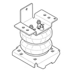Firestone Ride-Rite Air Helper Spring Kit Rear 01-10 Chevy/GMC C2500HD/C3500HD Cab (W217602249)