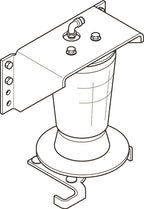 Firestone Ride-Rite Air Helper Spring Kit Rear 1992+ Ford E350 Cutaway (W217602061)