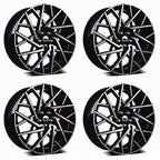 Ford Racing 21-22 Mach-E 20in Machined Face Wheel Kit
