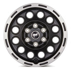 Ford Racing 21-23 Bronco 17x8.0 Wheel Kit - Machined Face