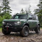 Ford Racing 21-23 Bronco Everglades Wheel Kit - Carbonized Gray