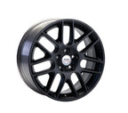 Ford Racing Mustang Matte Black Wheel