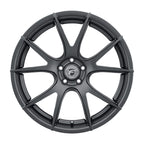 Forgestar CF5V 20x9 / 5x114.3 BP / ET35 / 6.4in BS Satin Black Wheel