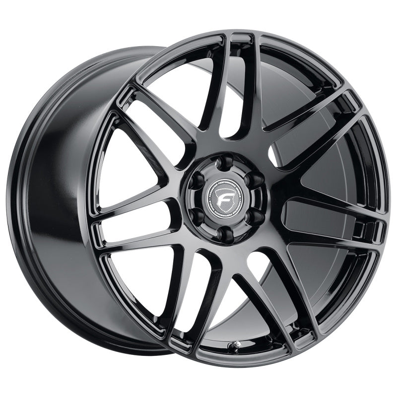 Forgestar F14 20x13 / 6x114.3 BP / ET62 / 9.4in BS Gloss Black Wheel Forgestar Wheels - Cast